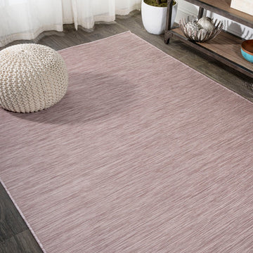 Ethan Modern Flatweave Solid  Area Rug
